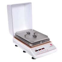 Ohaus Standard-Duty Incubating Orbital Microplate Shaker with Opaque Lid, 3 mm Orbit