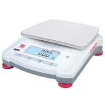 Ohaus NV2202  Navigator Portable Toploading Balance 2,200 g x 0.01 g with Touchless Sensors 