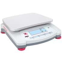 Ohaus NVT12000 Navigator™ Portable Balance, 12,000 g x 1 g