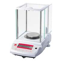Ohaus PA 114 Pioneer Series Analytical Balance, 110g x 0.1 Mg (230 V)