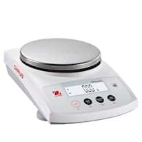 Ohaus PR5202N/E Toploading Balance, NTEP Approved; 5,200 g x 0.01 g