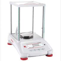Ohaus PX124  Pioneer Analytical Balance, 120g x 0.0001g, Internal Calibration with Draft Shield