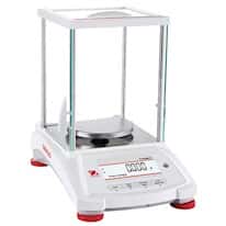 Ohaus PX323 Pioneer Analytical Balance, 320g x 0.001g, Internal Calibration with Draft Shield
