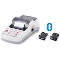 Ohaus SF40A/BT Compact Dot Matrix Impact Printer with RS232 and Two Bluetooth Connections for use with Balances