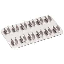 Ohaus Genie SI-1123 Clip Plate, Holds 12 Tubes; 10-13 mm Diameter