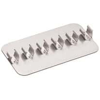 Ohaus Genie SI-1124 Clip Plate, Holds 6 Tubes; 15-17 mm Diameter