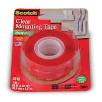 Ohaus SI-1616 Double-Sided Adhesive Tape, 60" x 1", single roll