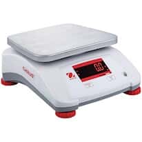 Ohaus V22PWE30 Valor 2000 PW Compact Bench Scale, 30 kg X 5 g