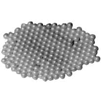 Omni International 19-644 Replacement 0.7 mm Garnet beads, 500 grams