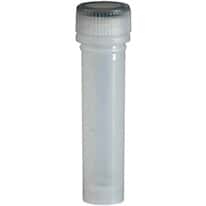 Omni International 19-649 2 mL empty sample tubes with caps, 1000/pack