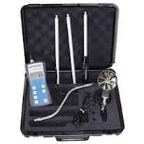 Pacer DA420 Precision Vane Thermoanemometer with 2.75" Vane