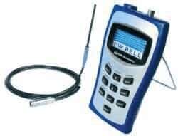 Pacific Scientific-OECO 5180 Gaussmeter w/4in Probe AC Adapter Hard Carrying Case