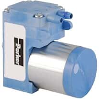 Parker Single Head Miniature Vacuum Pump; 1.5 LPM/12 mmHg-10 psi/12 VDC