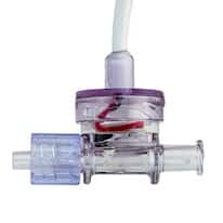 PendoTech Single-Use Pressure Sensor, non-sterile, polysulfone, luer inlet/outlet