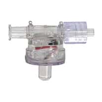 PendoTech Single-Use Pressure Sensor, Sterile, Polycarbonate, Luer Inlet/Outlet