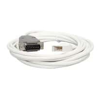 PendoTech Cable Adaptor with D15 for Single Use Pressure Sensor for PMAT, 12' (4 m)