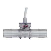 PendoTech Single-Use Pressure Sensor, Non-Sterile, Polysulfone, 1/2" Hose Barb