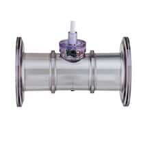 PendoTech Single-Use Pressure Sensor, Non-Sterile, Polysulfone,  1" Sanitary Flange Inlet/Outlet