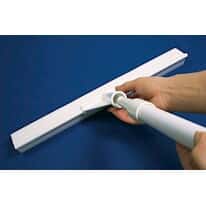 Perfex 8800 Adjustable Squeegee/Mop/Broom Handle, PVC, 34" to 62"L