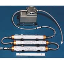 Plas-Labs 800-DT/EXP Moisture Remover with Pump; 220 VAC