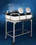 Plas-Labs 800-PC Palladium canister, filled with ¾-lb palladium pellets for catalyst heater.