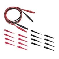 Pomona Electronics 6481 Test Connector Adapter Set, 18 Pieces