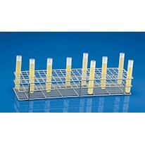 Poxygrid F18786-0780 Wire Test Tube Rack 100 15-16mm