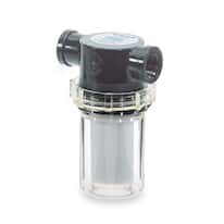 Inlet/Outlet filter, 10 micron filter, 31.8 CFM, 1/2" NPT(F)