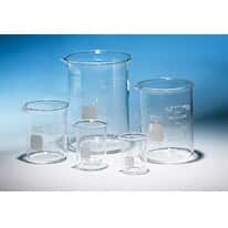 thumbnail image 2 of Pyrex 1000-400 Brand 1000 Griffin Low-Form Beaker, 400 ML, 12/pk From 2 of 14