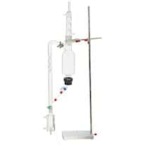 Pyrex 2157-100TJ Jacketed Concentrator Tube 1-Step Modular Glass System, 100 mL