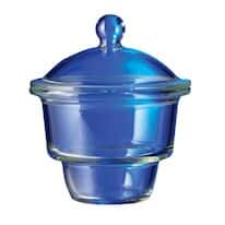 Pyrex 3081-250 Desiccator, 10.5 L, Glass, 9" dia, Clear