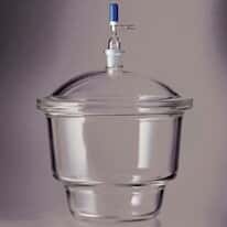 Pyrex 3121-200 Vacuum Desiccator, 5.8 L, Glass, 7.5" dia