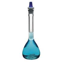 Pyrex Brand 5642 Class A Volumetric Flask, 50 mL; 6/PK