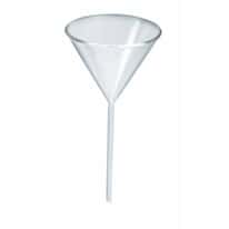 Pyrex 6140-75 Glass Funnel, 75 mm top dia, 94 mL, 12/CS