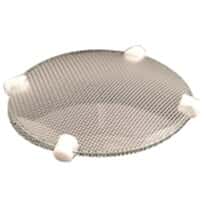 QLA Transdermal Patch Holder with Watch glass, 17 mesh PTFE screen and PVDF Clips
