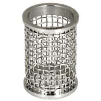 QLA Clip Style Basket for Hanson, 10 Mesh, 316 SS; Serialized