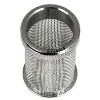 QLA Standard Push-On Style Basket for Distek, 40 Mesh, 316 SS; Serialized