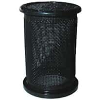 QLA Standard Push-On Style Basket for Distek, 40 Mesh, PTFE Coated over 316 SS; Serialized