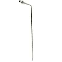 QLA Bent 316 SS Cannula Compatible with Agilent, VanKel, and Varian Dissolution Apparatus, for 500 mL vessel, 7.75"L, 1/8" OD; SS Luer Lock