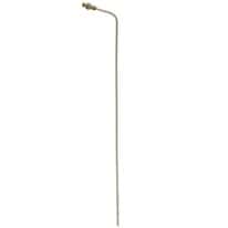 QLA Bent PEEK Sampling Cannula, Custom, 12"L; 1/8" OD