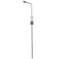 QLA Bent 316 SS Cannula for Sotax, 13"L, SS Luer Lock; 2-Position Stopper for 500 & 900 mL