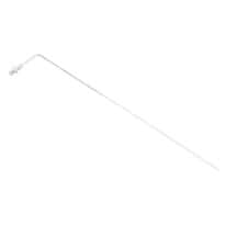 QLA Bent 316 SS Cannula for Erweka, 15"L, 1/8" OD; with SS Luer Lock