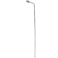 QLA Bent 316 SS Cannula for Erweka/Hanson, 15"L, 1/8" OD; SS Luer Lock