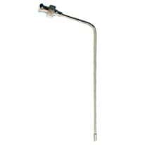 QLA Bent 316 SS Cannula for Erweka/Hanson/Pharmatest, 4.75"L, 1/8" OD; SS luer Lock