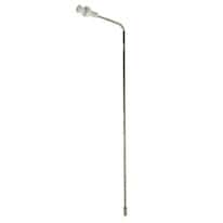 QLA Bent 316 SS Cannula Compatible with Agilent and VanKel Dissolution Apparatus, for 500 mL vessel, 7.75"L, 0.082" OD; PVDF Luer Lock