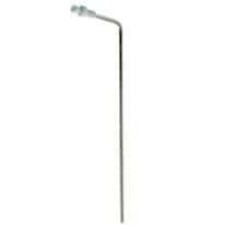 QLA Bent 316 SS Cannula for Hanson, 7.75"L, 1/16" OD; PVDF Luer Lock