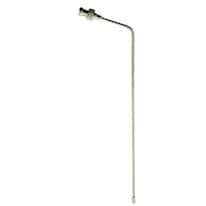 QLA Bent 316 SS Cannula for Hanson, 7.75"L; SS Luer Lock and Perm SS Tip