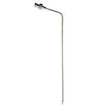 QLA Bent 316 SS Cannula for Erweka/Hanson/Pharmatest, 7.75"L, 1/8" OD; SS Luer Lock