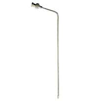 QLA Bent 316 SS Cannula Compatible with Agilent, VanKel, and Varian Dissolution Apparatus, 7.75"L; SS Luer Lock and Perm SS Tip