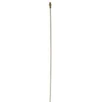 QLA Straight PEEK Cannula for Hanson, 15", 1/8" OD; PEEK Luer Lock